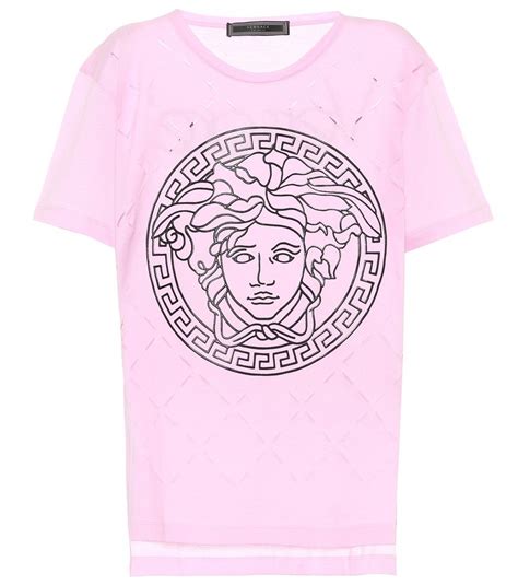 versace tshirt schwarz pink|shirts that look like versace.